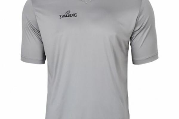 MAILLOT D'ARBITRE GRIS SPALDING