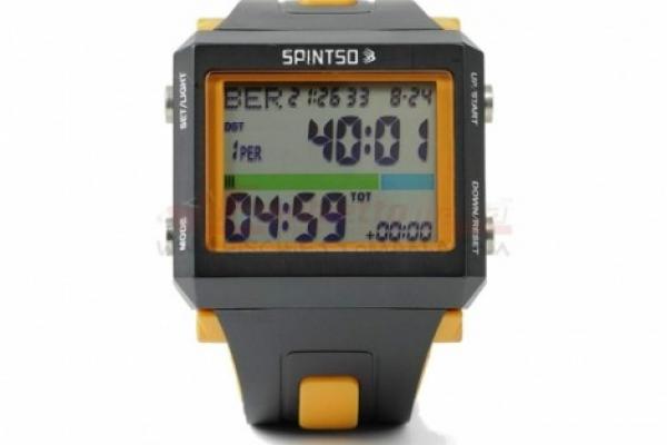 MONTRE D'ARBITRE ORANGE RETRO PRO SPINTSO