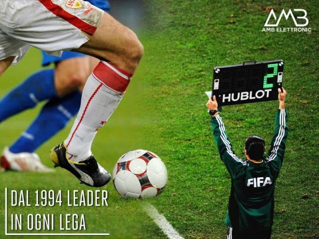 AMB Elettronic : les panneaux choisis par l’UEFA et la FIFA