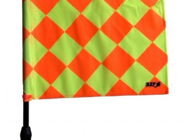 Set de drapeaux pour arbitre ref
