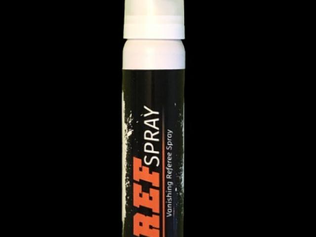 Vanishing Referee Spray