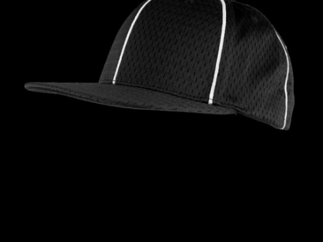 CASQUETTE D'ARBITRE NOIRE FLEXFIT PROMESH HONIG'S