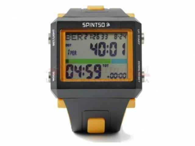 MONTRE D'ARBITRE ORANGE RETRO PRO SPINTSO